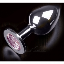 PLUG ANAL JEWELLERY LARGE PLATA / ROSA