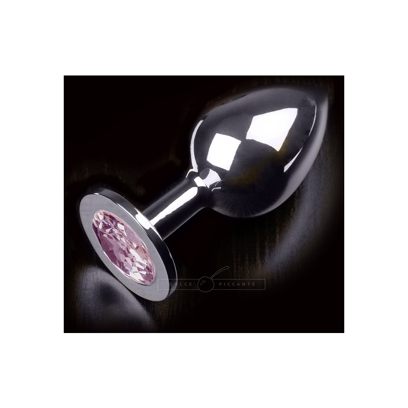 PLUG ANAL JEWELLERY LARGE PLATA / ROSA