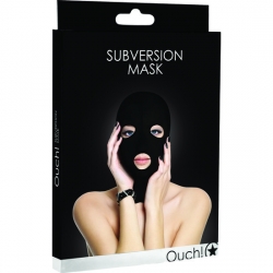 SUBVERSION MASCARA NEGRO