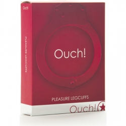 PLEASURE ESPOSA PARA LOS TOBILLOS ROJO