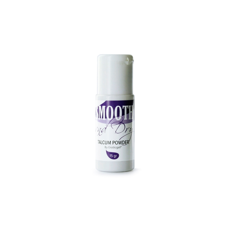 EROTICGEL SMOOTH AND DRY TALCO RECUPERADOR