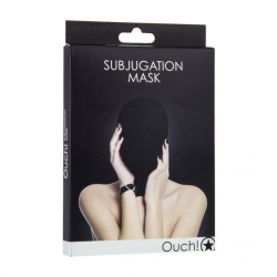 SUBJUGATION MASCARA NEGRO