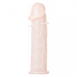 FUNDA PARA EL PENE SILICONA NATURAL