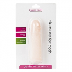 FUNDA PARA EL PENE SILICONA NATURAL