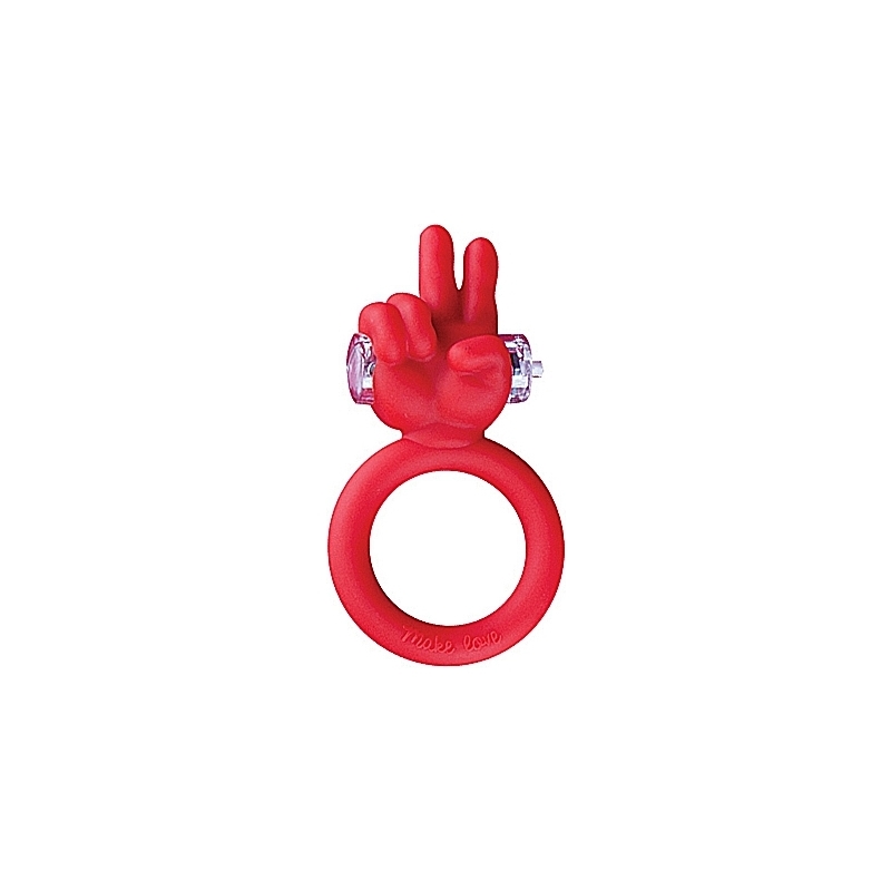 I WANT YOU ANILLO PARA EL PENE ROJO