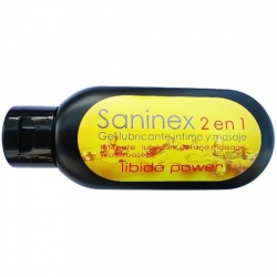 SANINEX LUBRICANTE LIBIDO POWER 120 ML