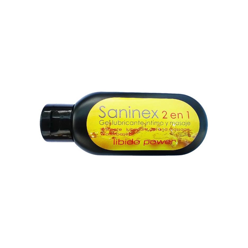 SANINEX LUBRICANTE LIBIDO POWER 120 ML