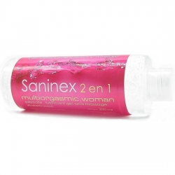 SANINEX LUBRICANTE MULTIORGASMIC MUJER 200 ML