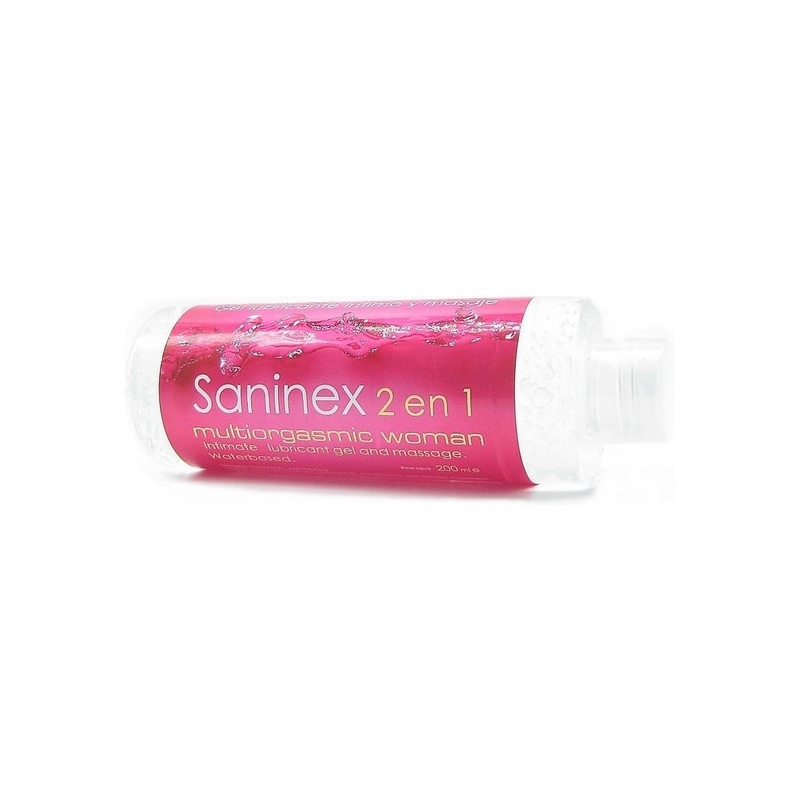 SANINEX LUBRICANTE MULTIORGASMIC MUJER 200 ML