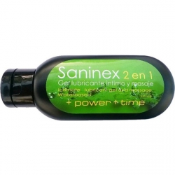 SANINEX LUBRICANTE POWER TIME 120 ML