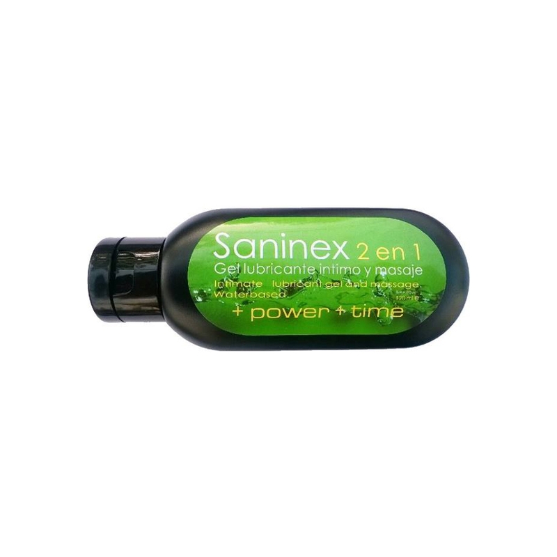 SANINEX LUBRICANTE POWER TIME 120 ML