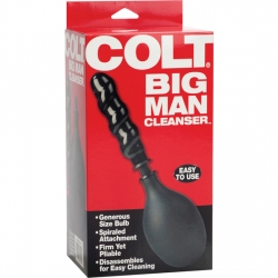 COLT LIMPIEZA ANAL DOUCHE NEGRO