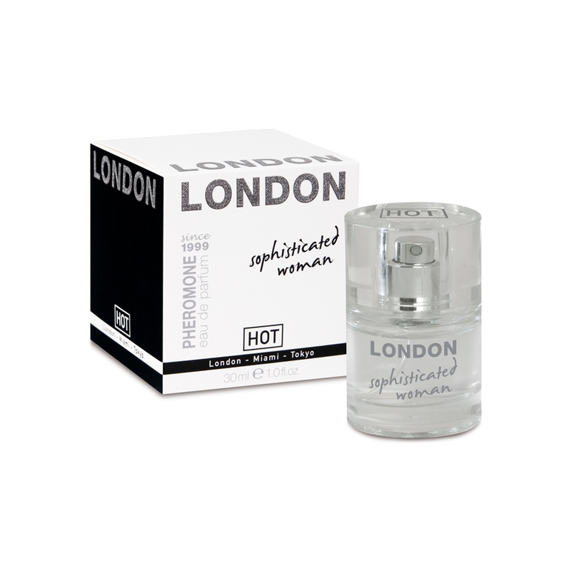 HOT LONDON PARA LA MUJER SOTISFICADA 30 ML