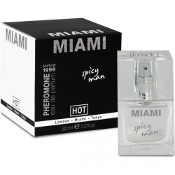 HOT MIAMI PERFUME PARA EL HOMBRE 30 ML