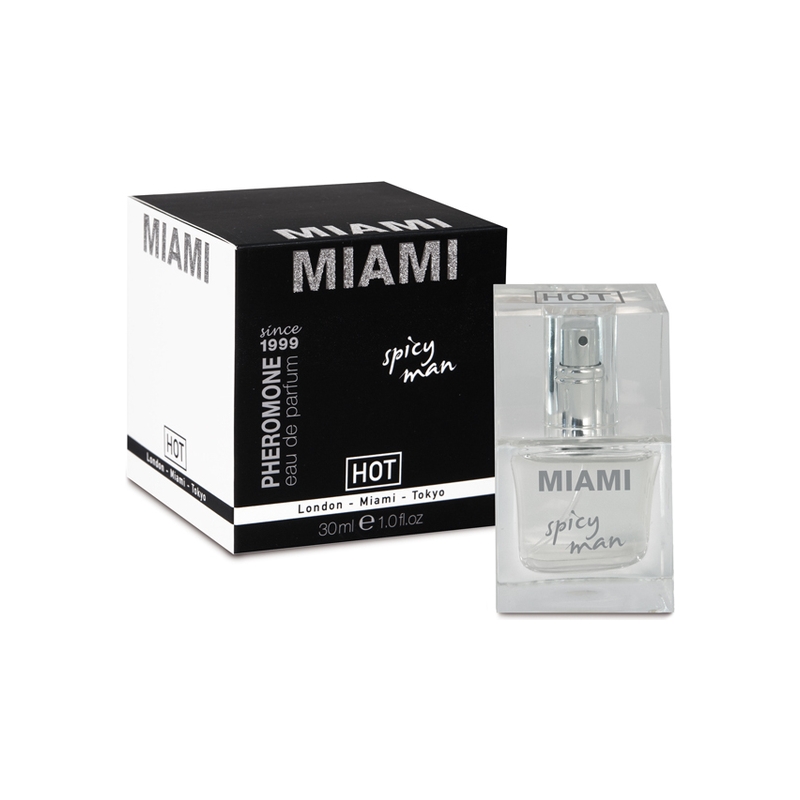 HOT MIAMI PERFUME PARA EL HOMBRE 30 ML