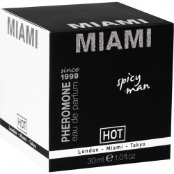 HOT MIAMI PERFUME PARA EL HOMBRE 30 ML