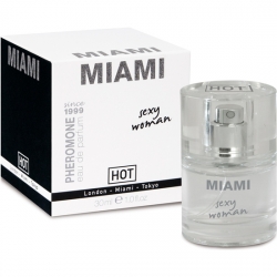 HOT MIAMI PERFUME PARA LA MUJER MAS SEXY 30 ML