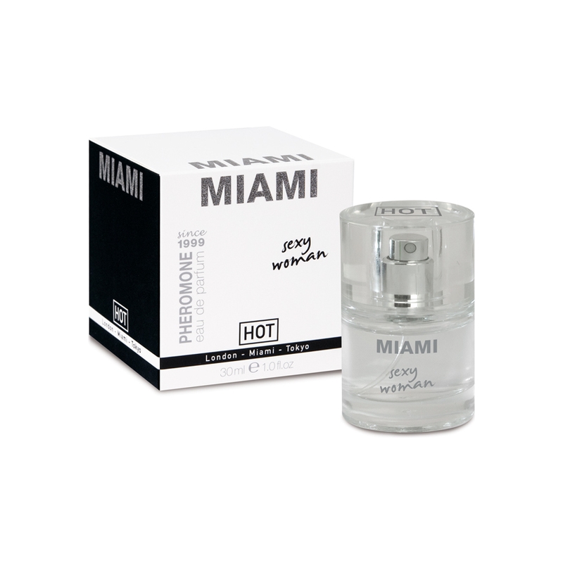 HOT MIAMI PERFUME PARA LA MUJER MAS SEXY 30 ML