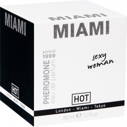 HOT MIAMI PERFUME PARA LA MUJER MAS SEXY 30 ML