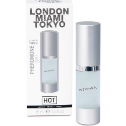 HOT GEL DE FEROMONAS PARA MUJER 15 ML