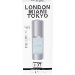 HOT GEL DE FEROMONAS PARA MUJER 15 ML