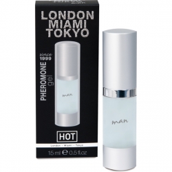 HOT GEL DE FEROMONAS PARA EL HOMBRE 15 ML