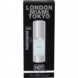 HOT GEL DE FEROMONAS PARA EL HOMBRE 15 ML