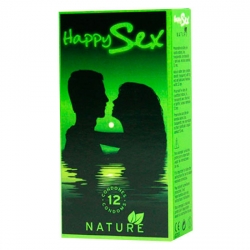 HAPPY SEX NATURE 12 UDS