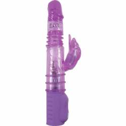 BUNNYTRON THRUSTER VIBRADOR MORADO