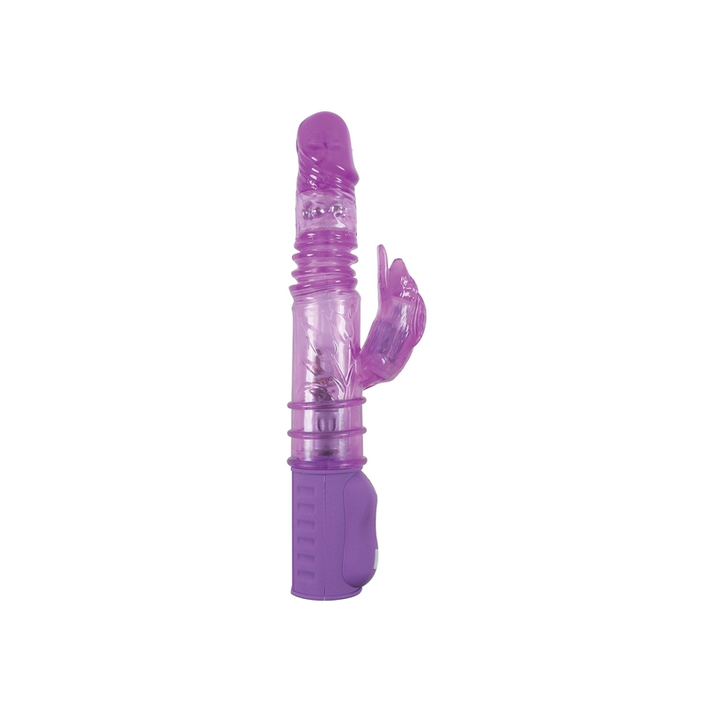 BUNNYTRON THRUSTER VIBRADOR MORADO