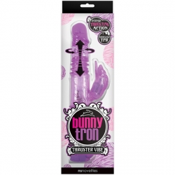 BUNNYTRON THRUSTER VIBRADOR MORADO