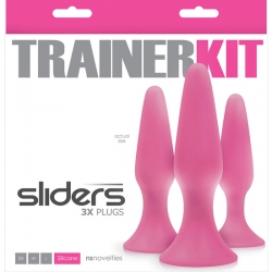 SLIDERS KIT PLUG 4PC ROSA