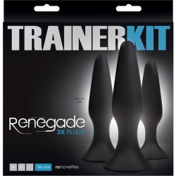 RENEGADE KIT PLUG 4PC NEGRO