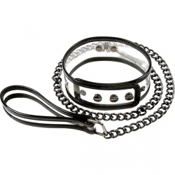 BARE BONDAGE COLLAR CON CORREA