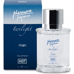 HOT SPRAY PERFUMEN CON FEROMONAS PARA HOMBRE EXTRA FUERTE 50 M