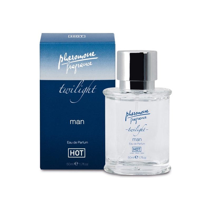 HOT SPRAY PERFUMEN CON FEROMONAS PARA HOMBRE EXTRA FUERTE 50 M