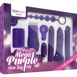 MEGA MORADO KIT SEX TOY