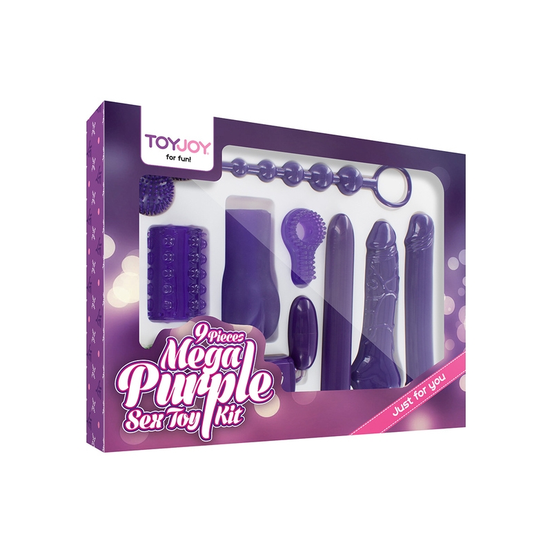 MEGA MORADO KIT SEX TOY