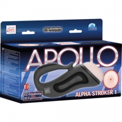 APOLLO ALPHA MASTURBADOR 2 NEGRO