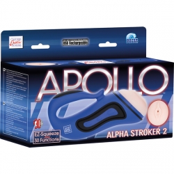 APOLLO ALPHA MASTURBADOR 2 AZUL