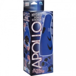 APOLLO HYDRO POWER MASTURBADOR AZUL