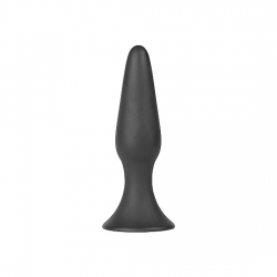 SILKY BUTTPLUG PEQUEÑO NEGRO