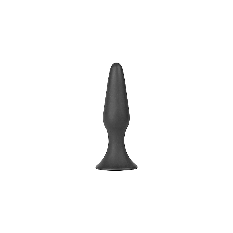 SILKY BUTTPLUG PEQUEÑO NEGRO