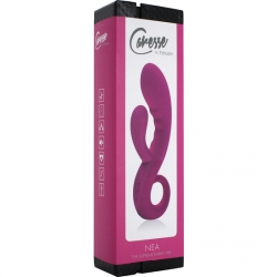 NEA SUPREME VIBRADOR CONEJITO ROSA