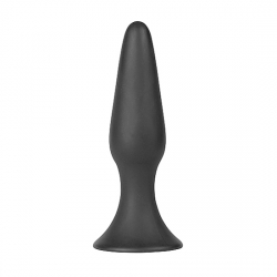 SILKY BUTTPLUG GRANDE NEGRO