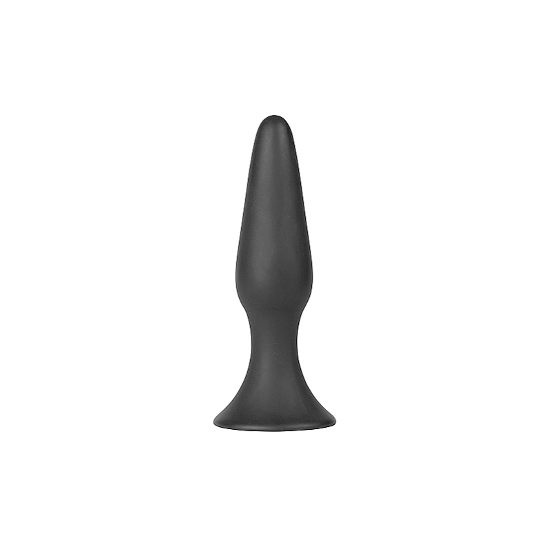 SILKY BUTTPLUG GRANDE NEGRO