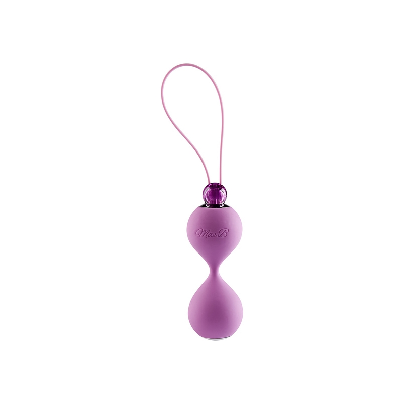 LOVELY VIBES BOLAS CHINAS CON ELEGANTE Y UN SUAVE TACTO VIOLETA