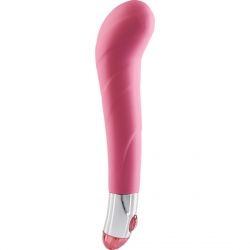 LOVELY VIBES G-SPOT VIBRADOR TACTO SUAVE ROSA