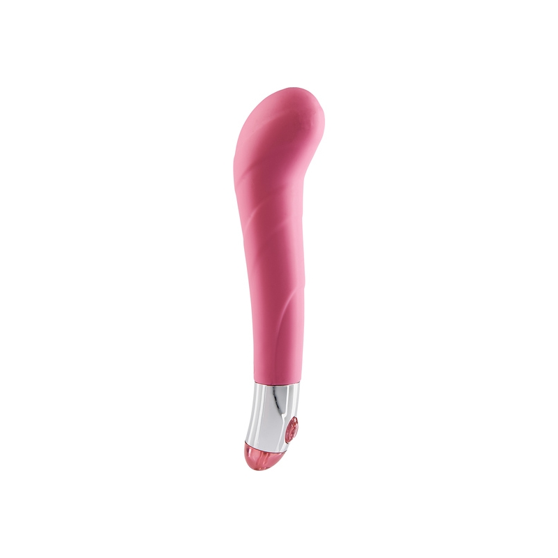 LOVELY VIBES G-SPOT VIBRADOR TACTO SUAVE ROSA