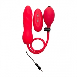 OUCH TWIST INFLABLE DE SILICONA ROJO